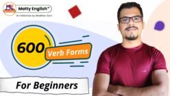 common english verb forms