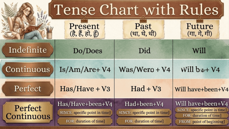 present indefinite tense in hindi with examples