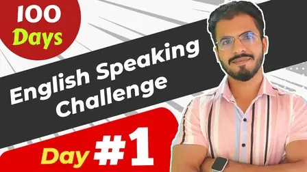 DAY 1 Of 100 Days English Speaking Challenge