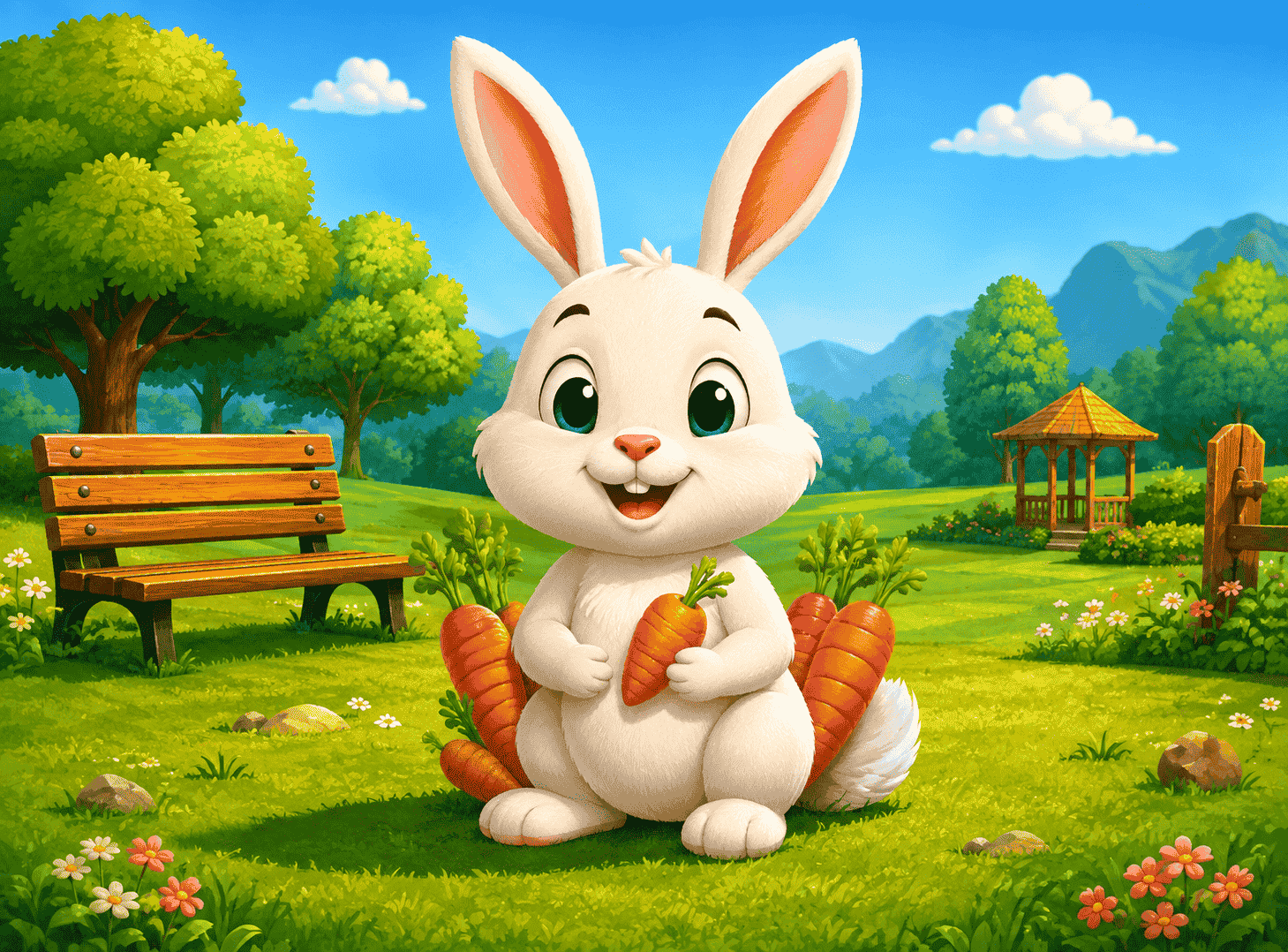 clever rabbit